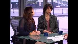 Sophie & Nick Tweed-Simmons on Studio 4 with Fanny Kiefer