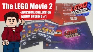 LEGO Movie 2 Exclusive Cards & Awesome Collector Album Opening #1
