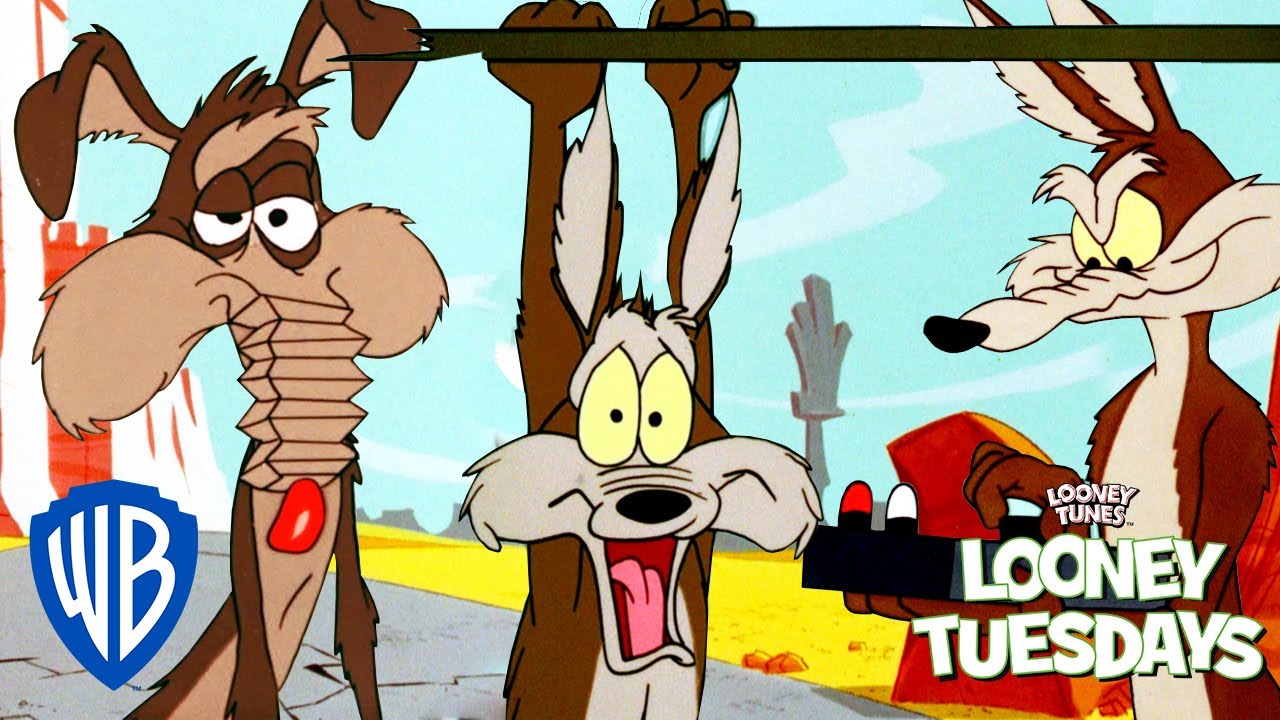 Looney Tuesdays  Ralph VS Wile E Coyote  Looney Tunes   wbkids