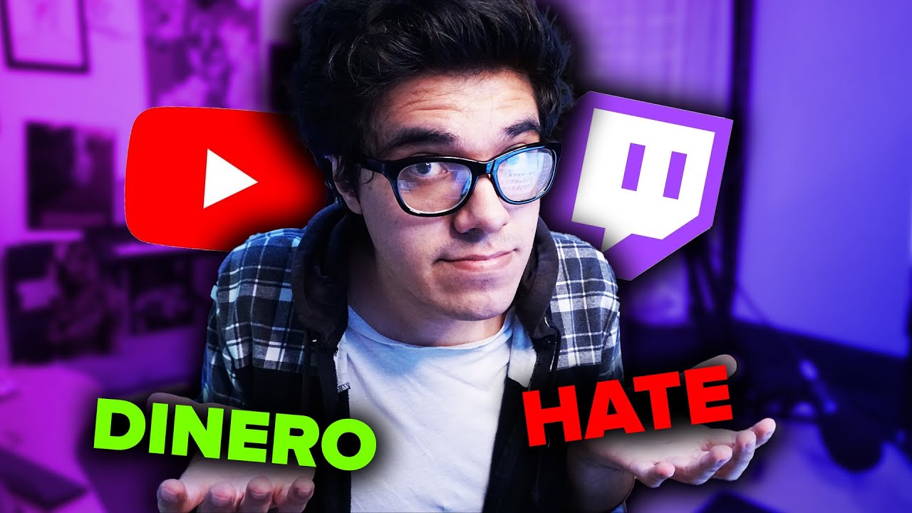 🎭 LO BUENO Y LO MALO DE SER STREAMER | Consejos | UrbVic - YouTube