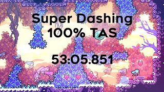 [TAS] Celeste Superdash 100% in 53:05.851 screenshot 5