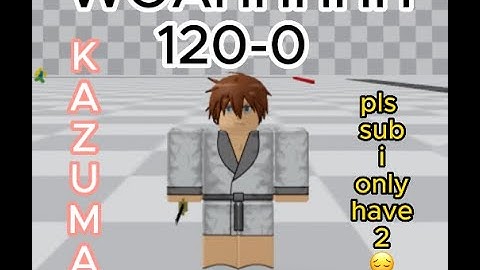 Roblox ABA NEW KAZUMA TECH! 120-0 EASY