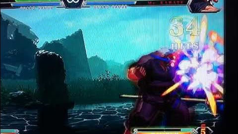 KOF XIII - Mr. Karate Maxcancel Combo Basic Demo