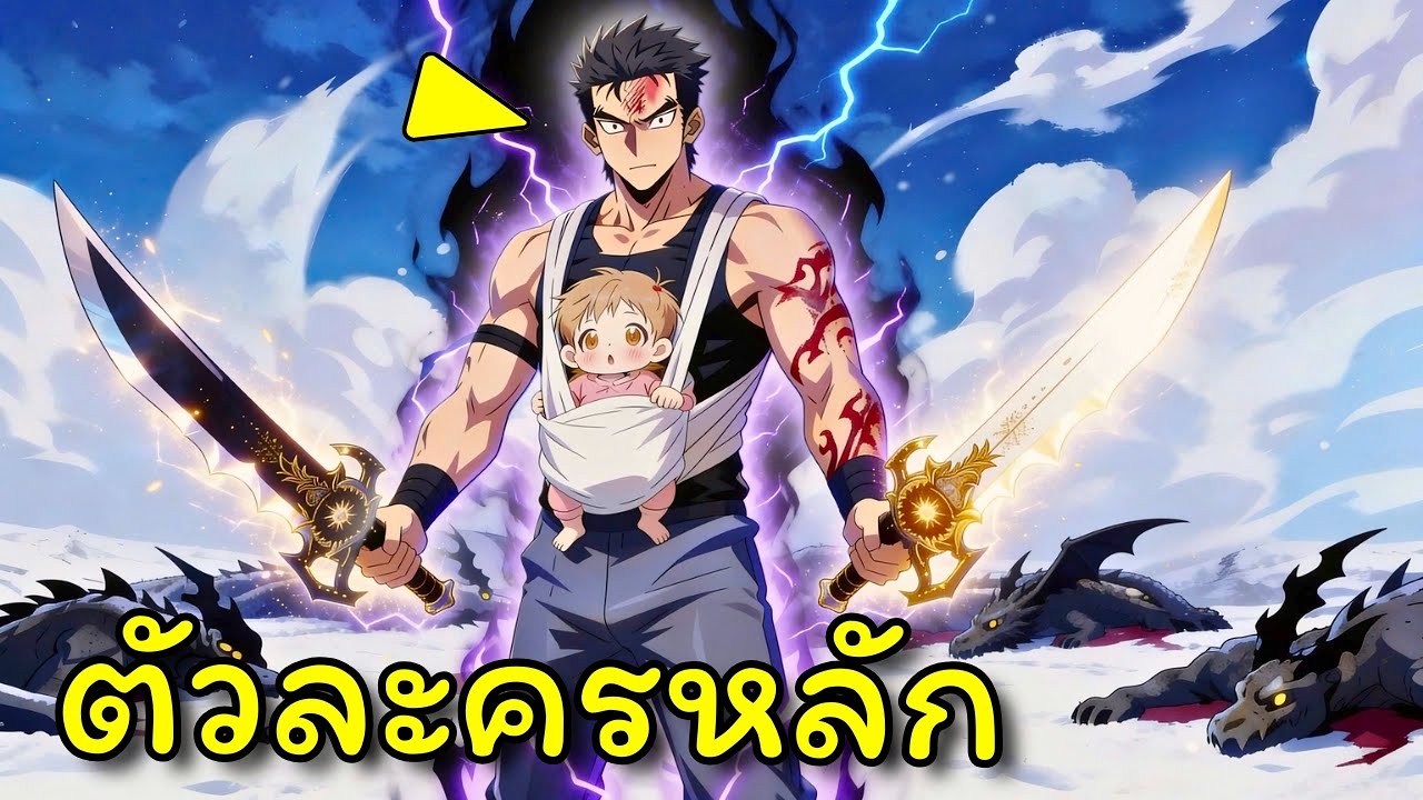 เขาสละชีวิตเพื่อช่วยลูกที่ป่วยและตื่นขึ้นในโลกแฟนตาซี | อ่านมังงะ