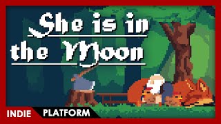 She is in the Moon - FULL PLAY + Ending (Old man with a duty)