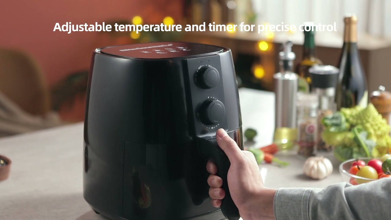 MaxiMatic Elite Gourmet 4Qt Air Fryer YouTube