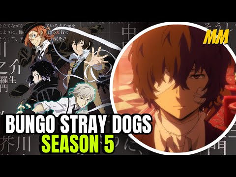 Bungou Stray Dogs 5 - Dublado - Bungo Stray Dogs 5, Bungou Stray Dogs 5th  Season - Dublado