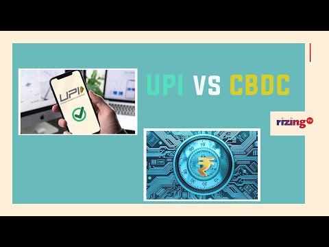 UPI vs CBDC: Which Will Rule Your Phone? | RizingBiz | Rizing