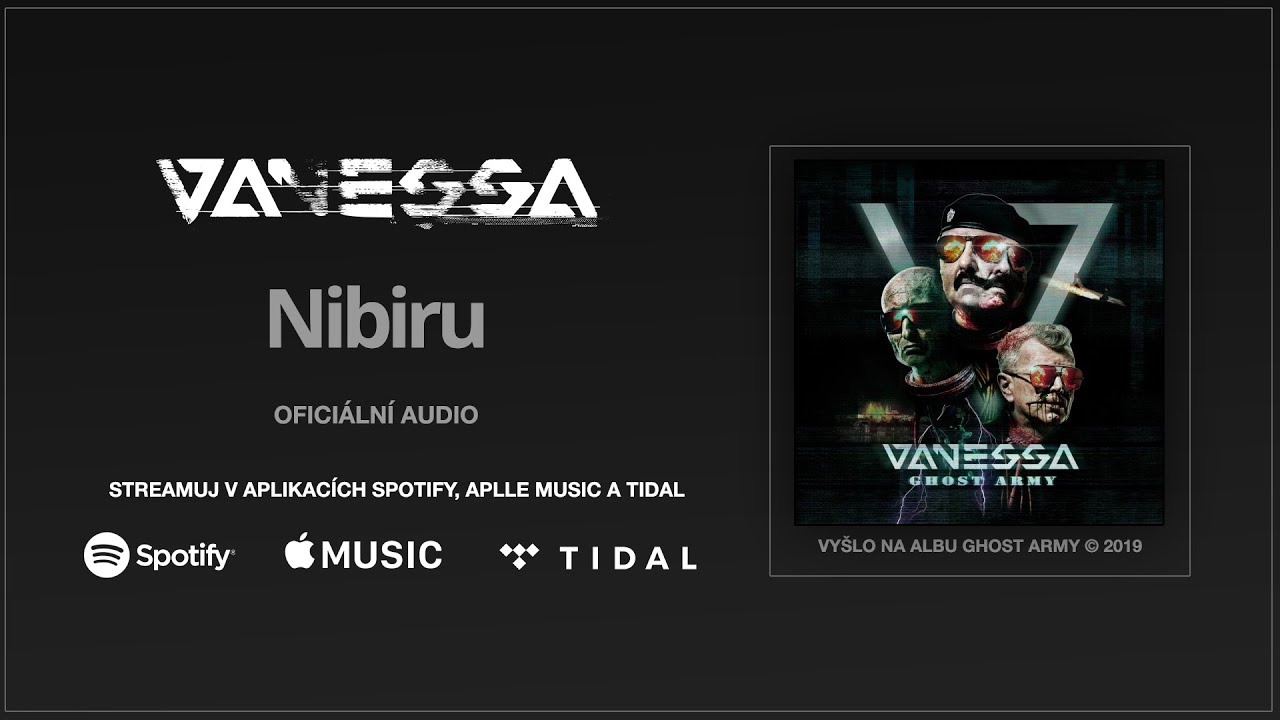 Watch Vanessa - Nibiru (OFICIÁLNÍ AUDIO) on YouTube Watch Vanessa - Nibiru (OFICIÁLNÍ AUDIO) on YouTube