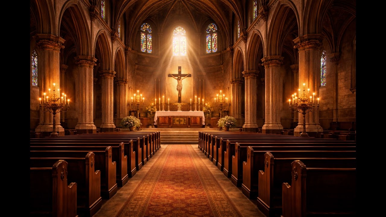 Catholic Prayer for Protection and Strength with Lyrics | Trusting God in Difficult Times