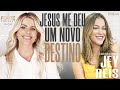 Jesus me deu um novo destino  jey reis maisfortepodcast