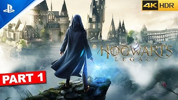HOGWARTS LEGACY PS5 Gameplay Walkthrough Part 1 FULL GAME [4K 60FPS] - INTRO | No Commentary