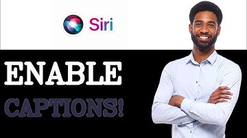 How To Enable Or Disable Siri Captions (2025)