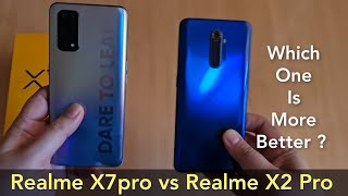 Realme X7 Pro vs Realme X2Pro Comparison