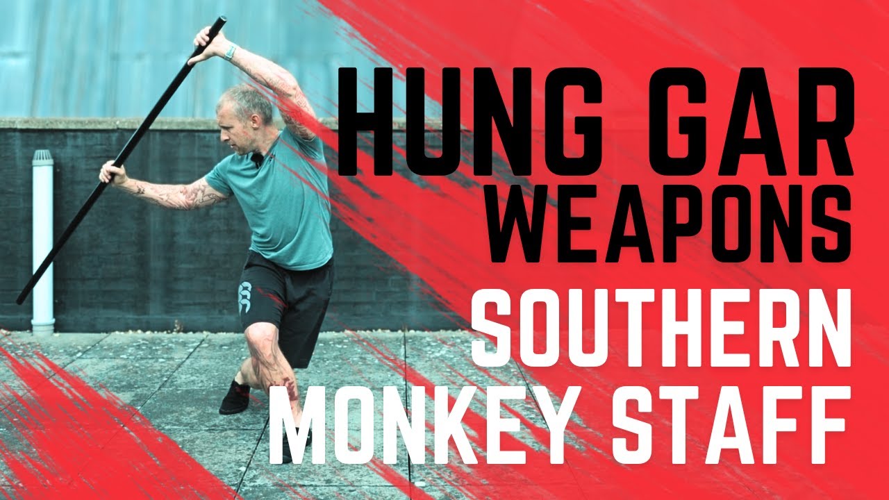 LEARN Hung Gar - Southern Monkey Staff - YouTube