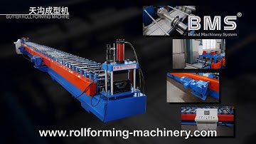 Gutter Roll Forming Machine