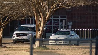 Portsmouth student in custody for allegedly bringing gun to school
