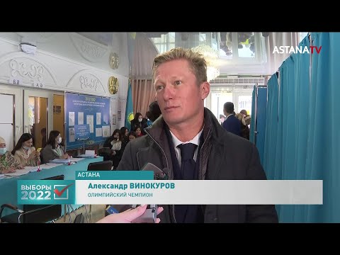 Video: Aleksandrs Vinokurovs ir atgriezies Astanā 2022. gadā