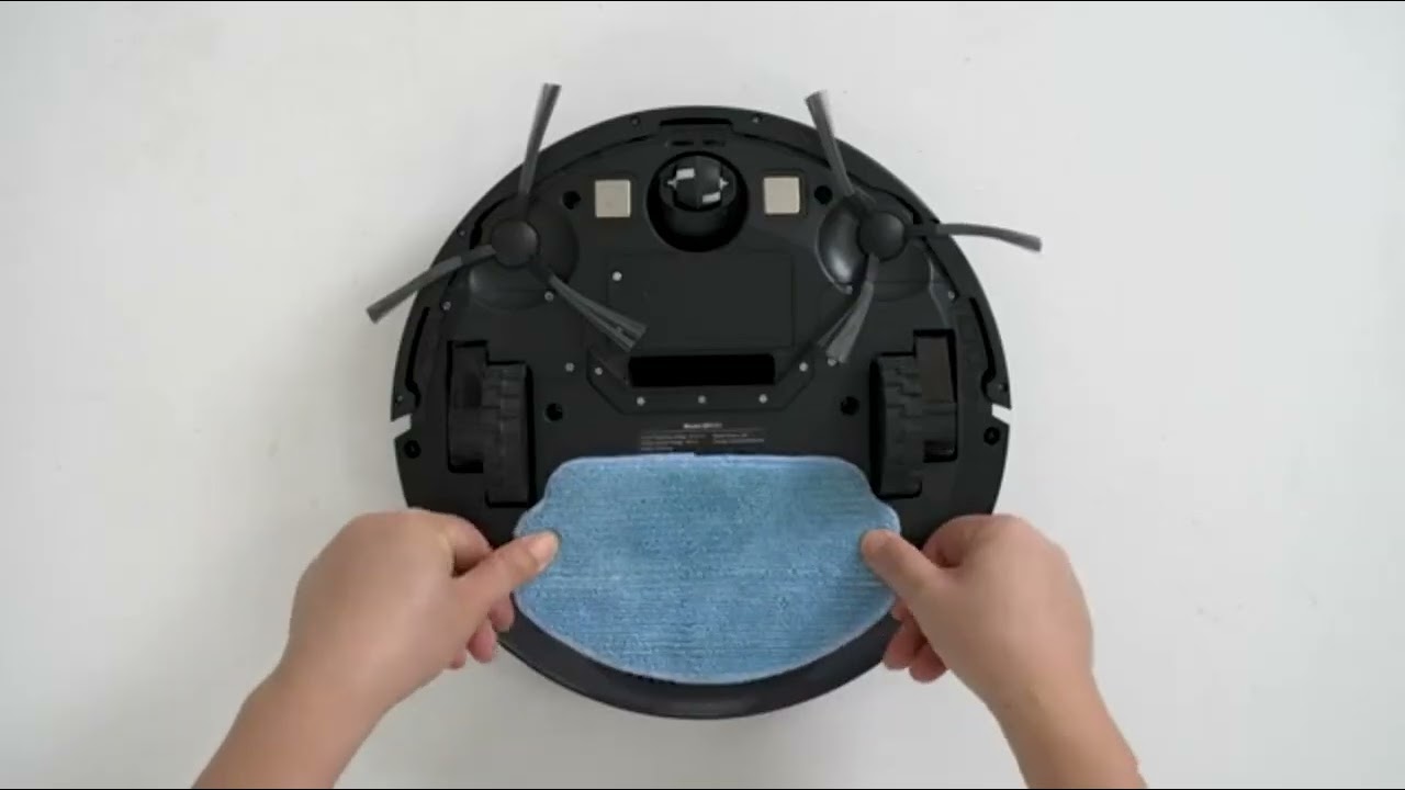 ROBOEVO BR151 Robot Vacuum Cleaner 6000Pa Strong Suction 2500mA