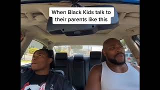 If Black Kids Talked to their Parents like White Kids | Page Kennedy Compilation Vines