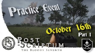 Post Scriptum - Tournament Sparring: Para Bellum vs KGL - October 16th - Round 1