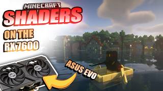 Minecraft Shaders on the AMD RX 7600 EVO | i5 - 12400 | Ray Tracing