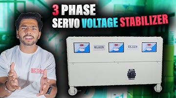 Bilgon 50 kva Servo Stabilizer | Three Phase Servo Stabilizer | Hotel Stabilizer