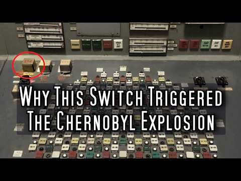 Why Chernobyl Exploded - The Real Physics Behind The Reactor