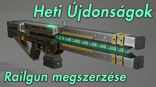 ⚡ ITT A RAILGUN &amp;  MEGSZERZÉSE ⚡ Heti Újdonságok | GTA Híradó GTA Online