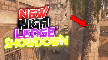 *NEW* SICK HIGH TREE LEDGE RPG JUMP ON SHOWDOWN - MWR NEW INSANE 2017 GLITCHES