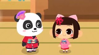 बेबीबस नया गेम | मियुमियु की जापान यात्रा screenshot 4