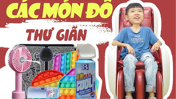 Tôm Review Tập Full #107: Các Món Đồ Giúp Bạn Thư Giãn Sảng Khoái