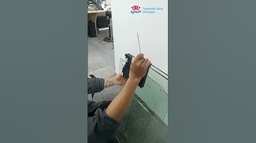 Cách Lắp Kẹp Kính Cường Lực | 0977268520  #vachkinh  #cuakinh #quangnamphatglass #shorts