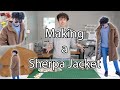 Making a Sherpa Jacket! | DIY