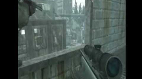 CoD4 No Scope Best Of The Best
