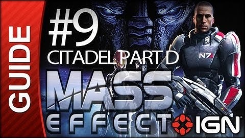 Mass Effect - #9 The Citadel: Shadow Broker - Walkthrough