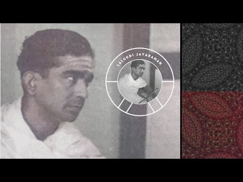 Lalgudi Jayaraman - Srimathi Brahmanandam - Indian Fine Arts Society, 01.01.1974