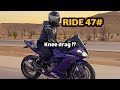 Ride 47 Kawasaki ZX6R تست رايد الدباب ماهو انا اقصد الدباب يلا سلام عليكم 
