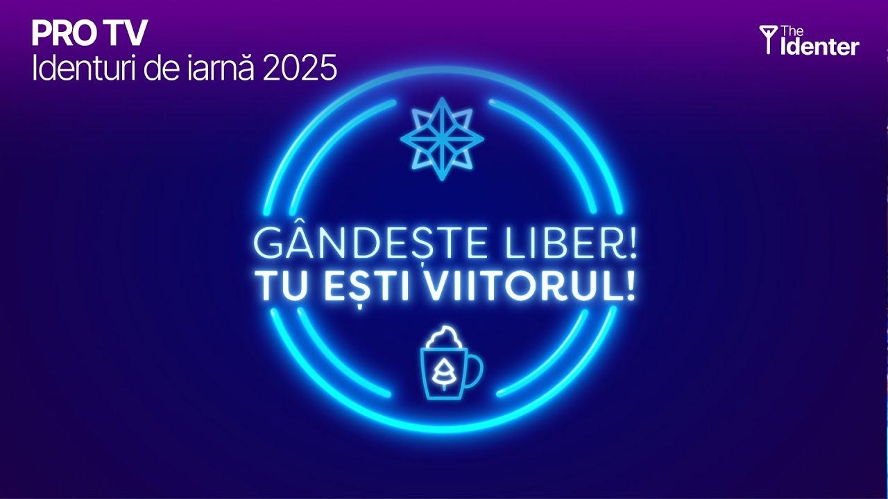 PRO TV - Identuri de iarnă 2025-2026
