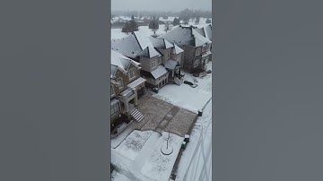 Heated driveway ❄️🤍🌨️