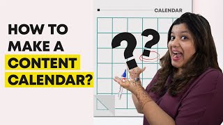 Social Media Content Calendar Tips and FREE Template