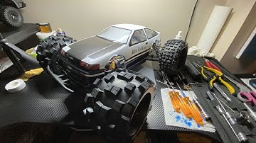 RC - Tekno MT410 Build & First Test - CV/Driveshaft/U-Joint Fix & Shock Assembly Tips