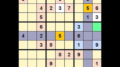 How to Solve The Hindu Sudoku Hard January 18, 2022