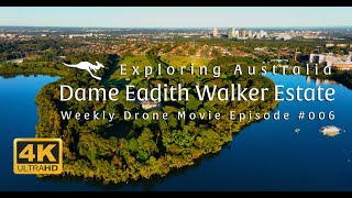 Drone Australia Dame Eadith Walker Estate Concord Mid-Week Movie #006 – DJI Mavic 4K UAV Photography
