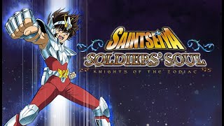 Saint Seiya: Soldiers Soul soundtrack: Battle backing 8