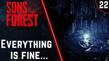 Sons of the Forest Multiplayer Gameplay - Jumping at Shadows Episode 22