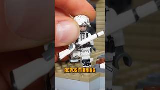 Watch Custom LEGO WW2 Winter Minifigures ATTACK Stalingrad!