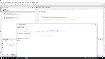 Error Solved - Unsupported method: BaseConfig.getApplicationIdSuffix() || ANDROID