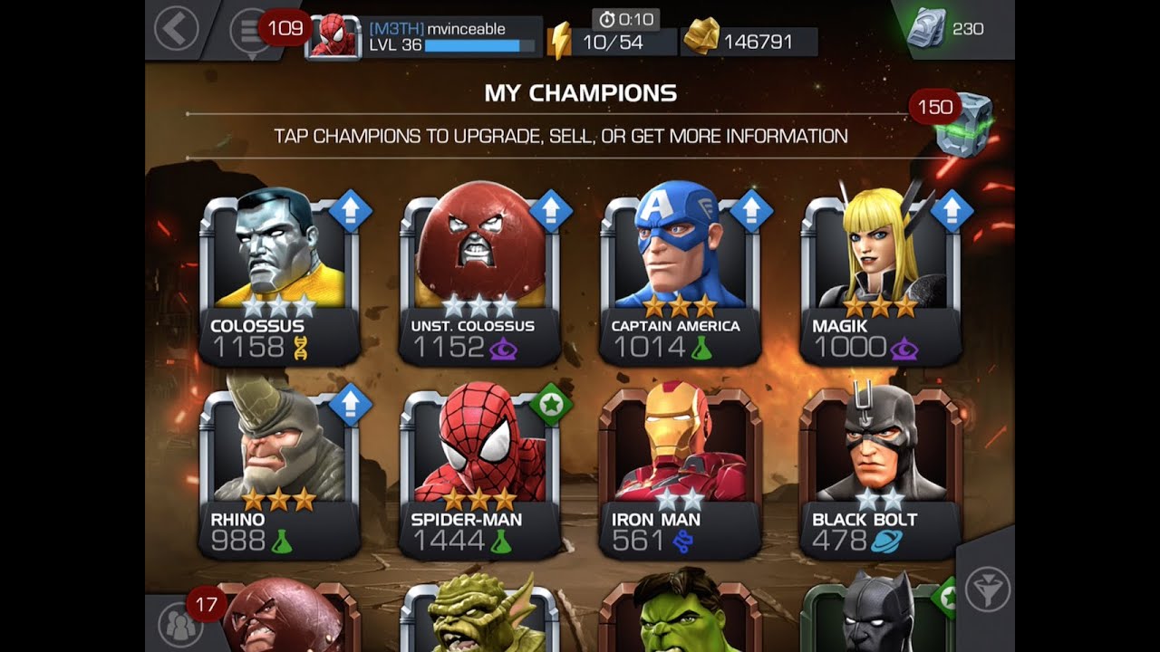 Top Pg Marvel Sfida Dei Campioni 2021