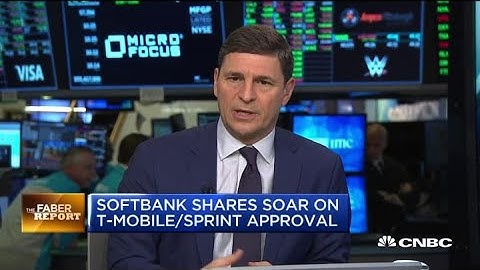 SoftBank shares soar following T-Mobile and Sprint merger